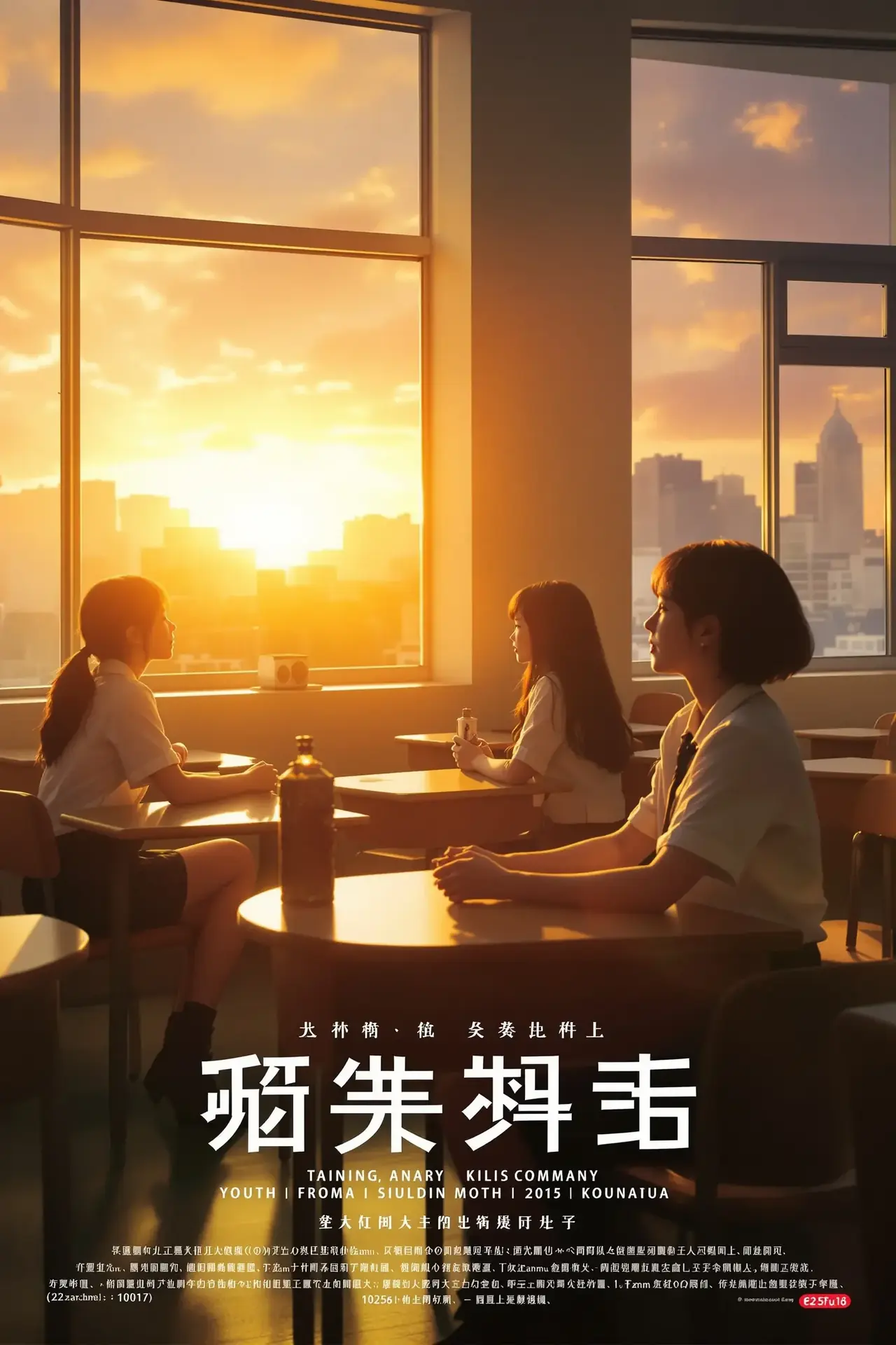 那些年，我们一起追的女孩 封面