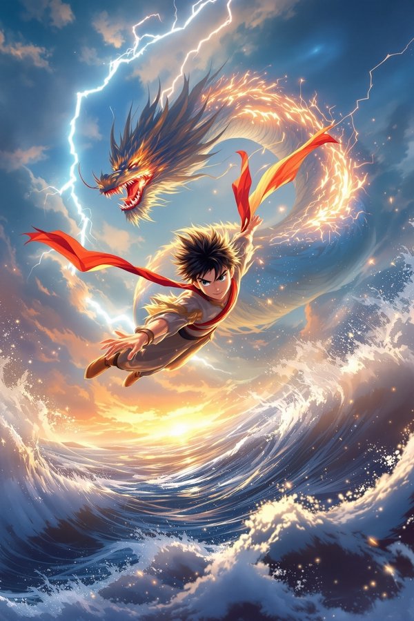 哪吒之魔童闹海 封面