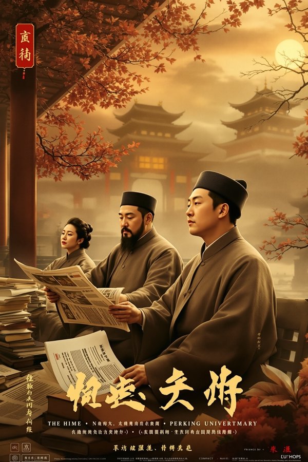 觉醒年代 封面