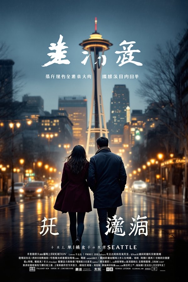 北京遇上西雅图 封面