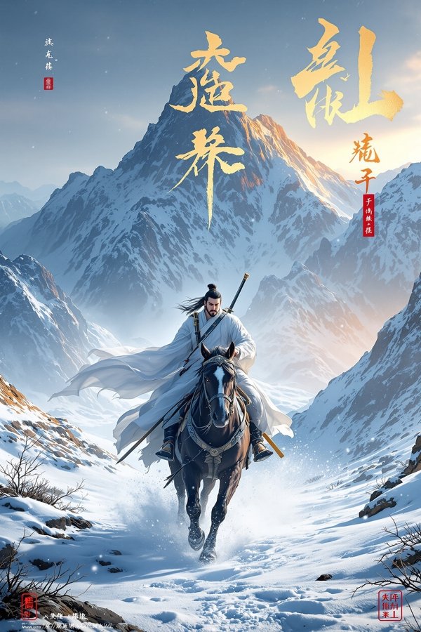 雪中悍刀行第二季 封面