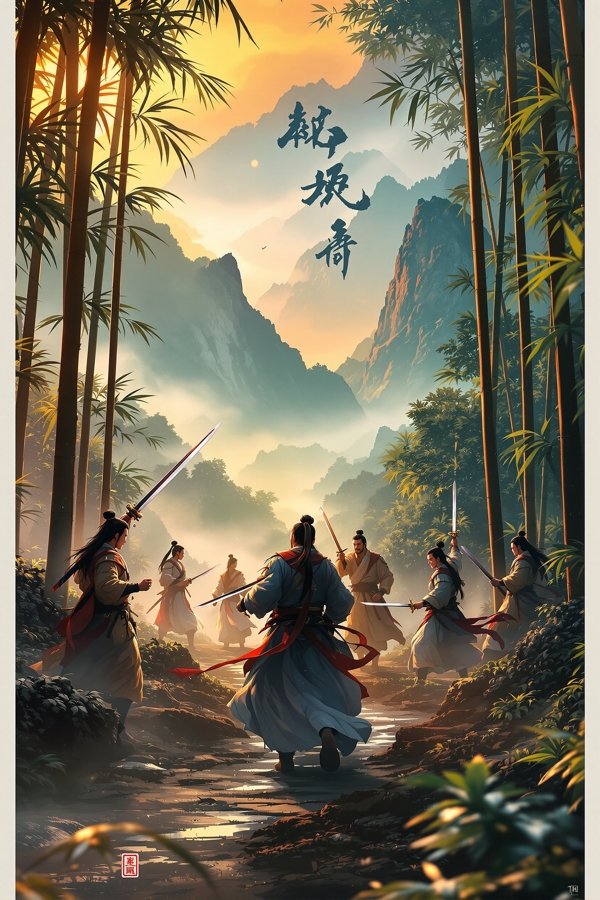 热血江湖行 专题封面